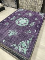 Şönil dokuma halı kilim 4m² - 155x230 Mor 92