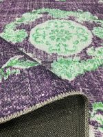 Şönil dokuma halı kilim 4m² - 155x230 Mor 92 - Görsel 2