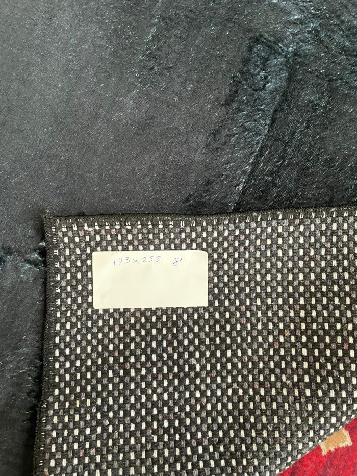 Defolu bambu 175x255 siyah - Görsel 3