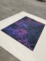 Defolu şönil kilim - 120x180cm L105H