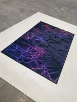 Defolu şönil kilim - 120x180cm L111H