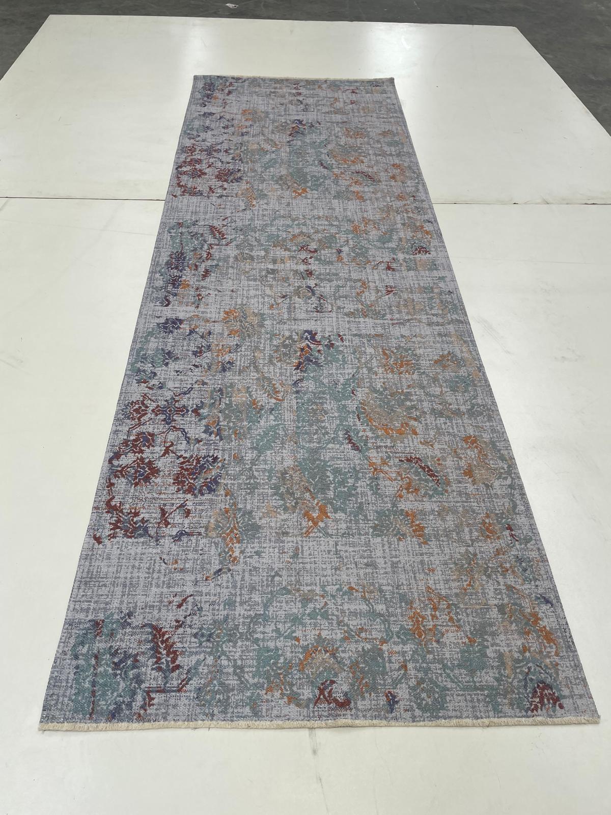 IMG-20251003-WA0075 Şönil Dokuma Halı Kilim - 100x300cm L119 - Görsel 1
