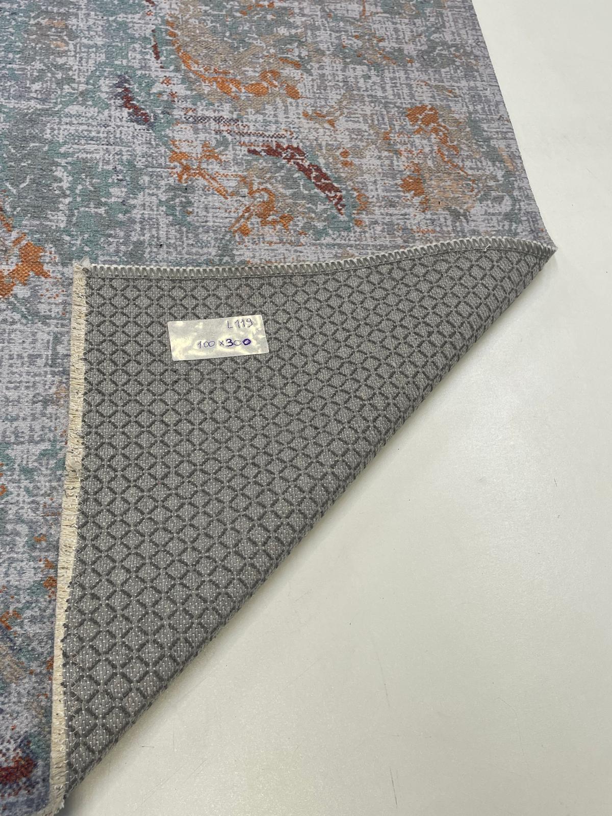 IMG-20251003-WA0076 Şönil Dokuma Halı Kilim - 100x300cm L119 - Görsel 3