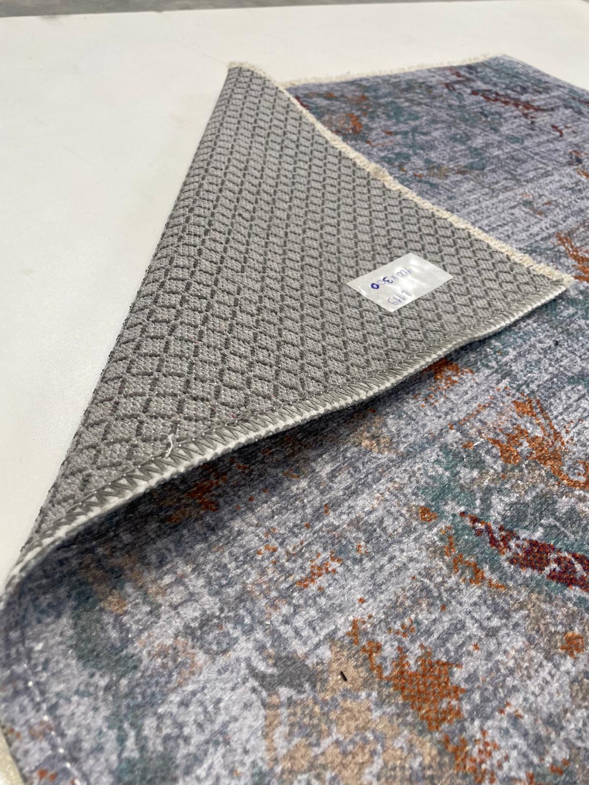 IMG-20251003-WA0078 Şönil Dokuma Halı Kilim - 100x300cm L119 - Görsel 4