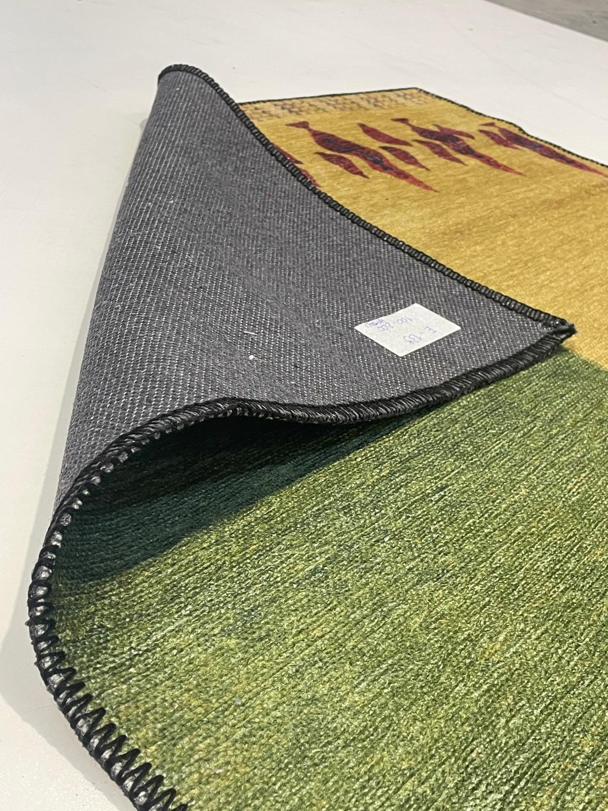 IMG-20251004-WA0192 Defolu Şönil Kilim - 100x200cm E139H - Görsel 3