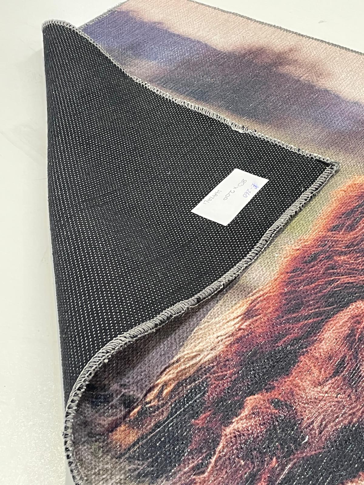 IMG-20251004-WA0930 Defolu Şönil Kilim - 80x200cm E269H - Görsel 5