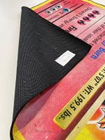 Defolu Şönil Kilim 100X150cm  E270H - Görsel 2