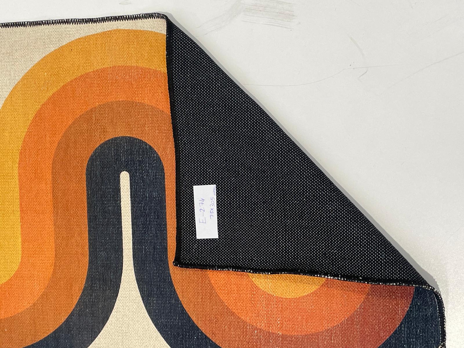 IMG-20251004-WA0947 Defolu Şönil Kilim - 75x305cm E274H - Görsel 4