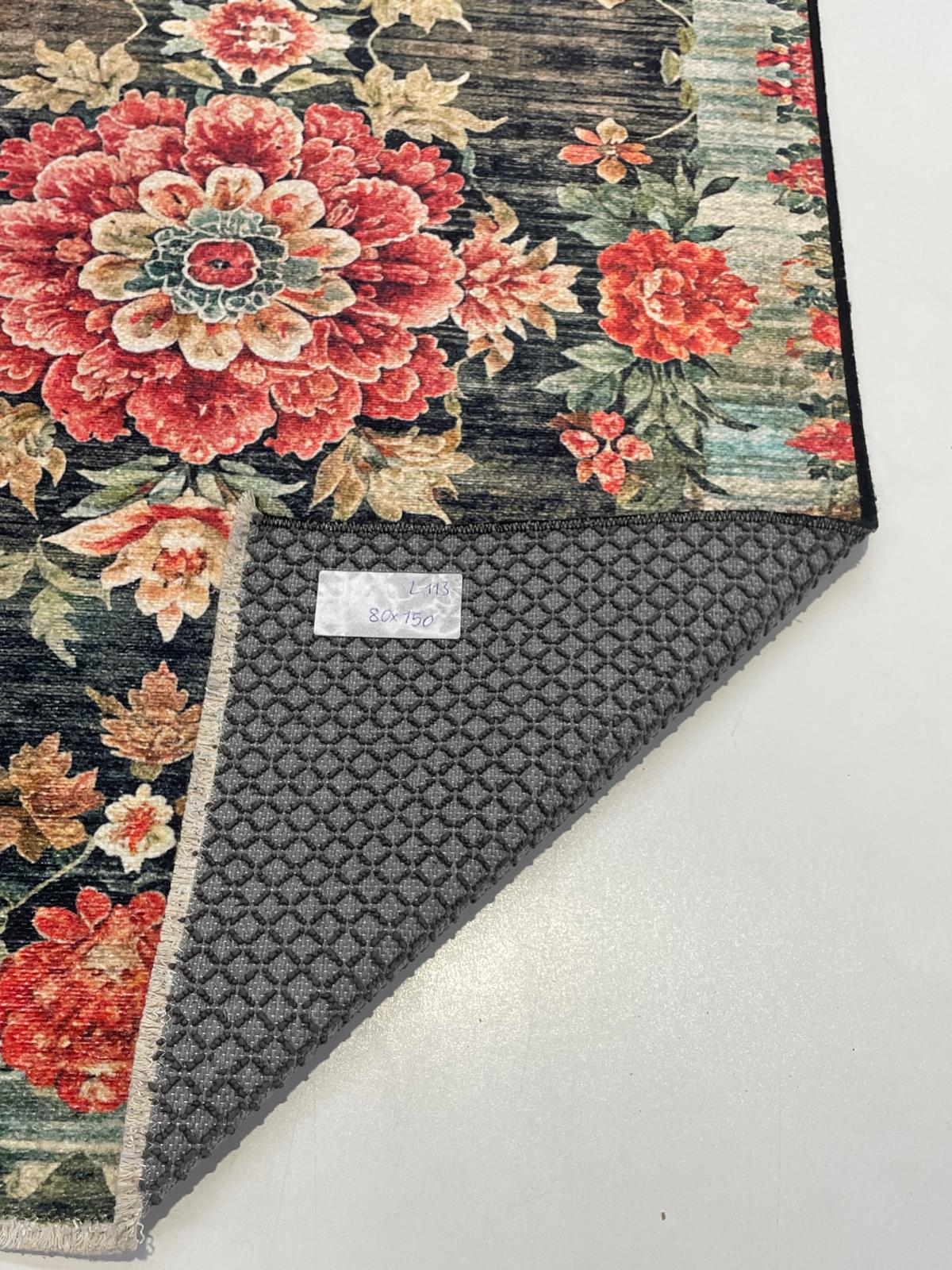 WhatsApp Görsel 2025-10-03 saat 12.20.26_9d94cbca Şönil Dokuma Halı Kilim - 80X150 L113 - Görsel 2