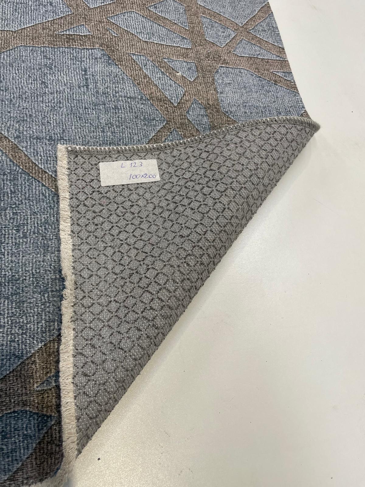 WhatsApp Görsel 2025-10-03 saat 12.42.46_fe8e20e0 Şönil Dokuma Halı Kilim - 100x200cm L123 - Görsel 2