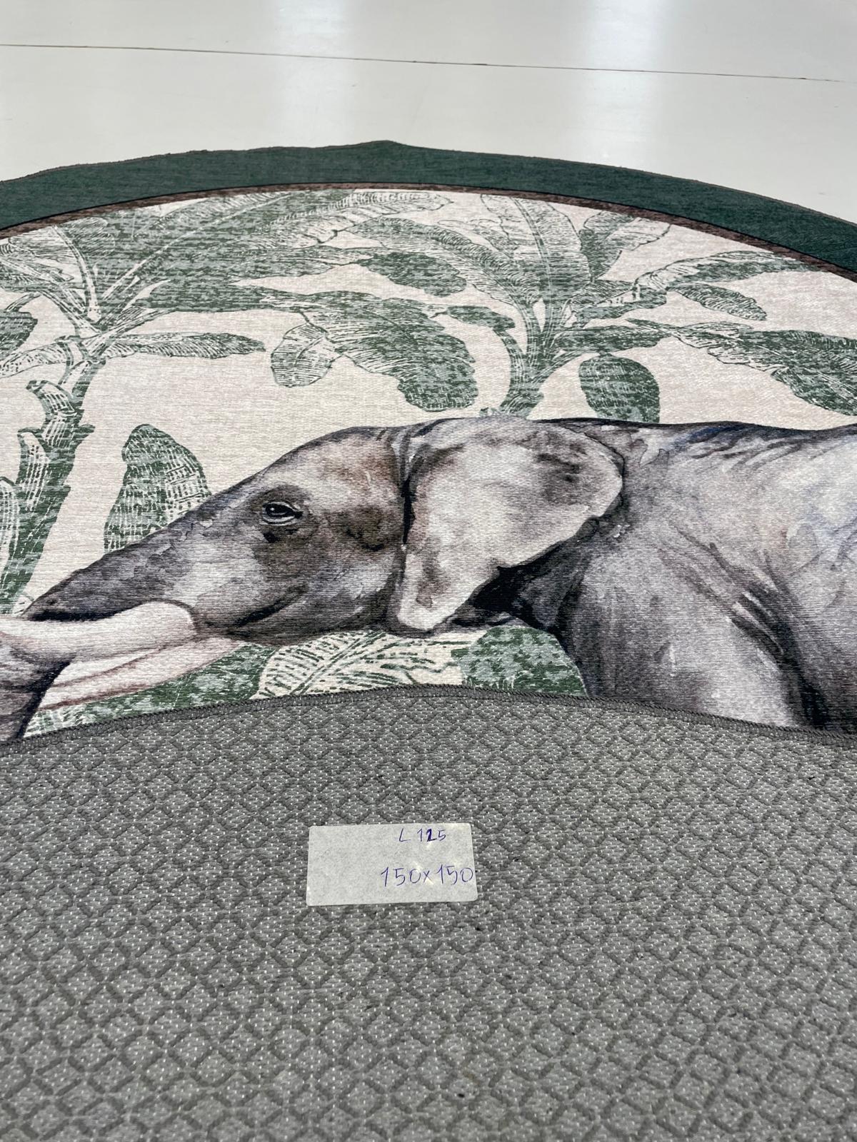 WhatsApp Görsel 2025-10-03 saat 13.04.59_28e5fe22 Şönil Dokuma Halı Kilim - 150x150cm L125 - Görsel 2