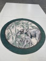 Şönil Dokuma Halı Kilim - 180x180cm L127