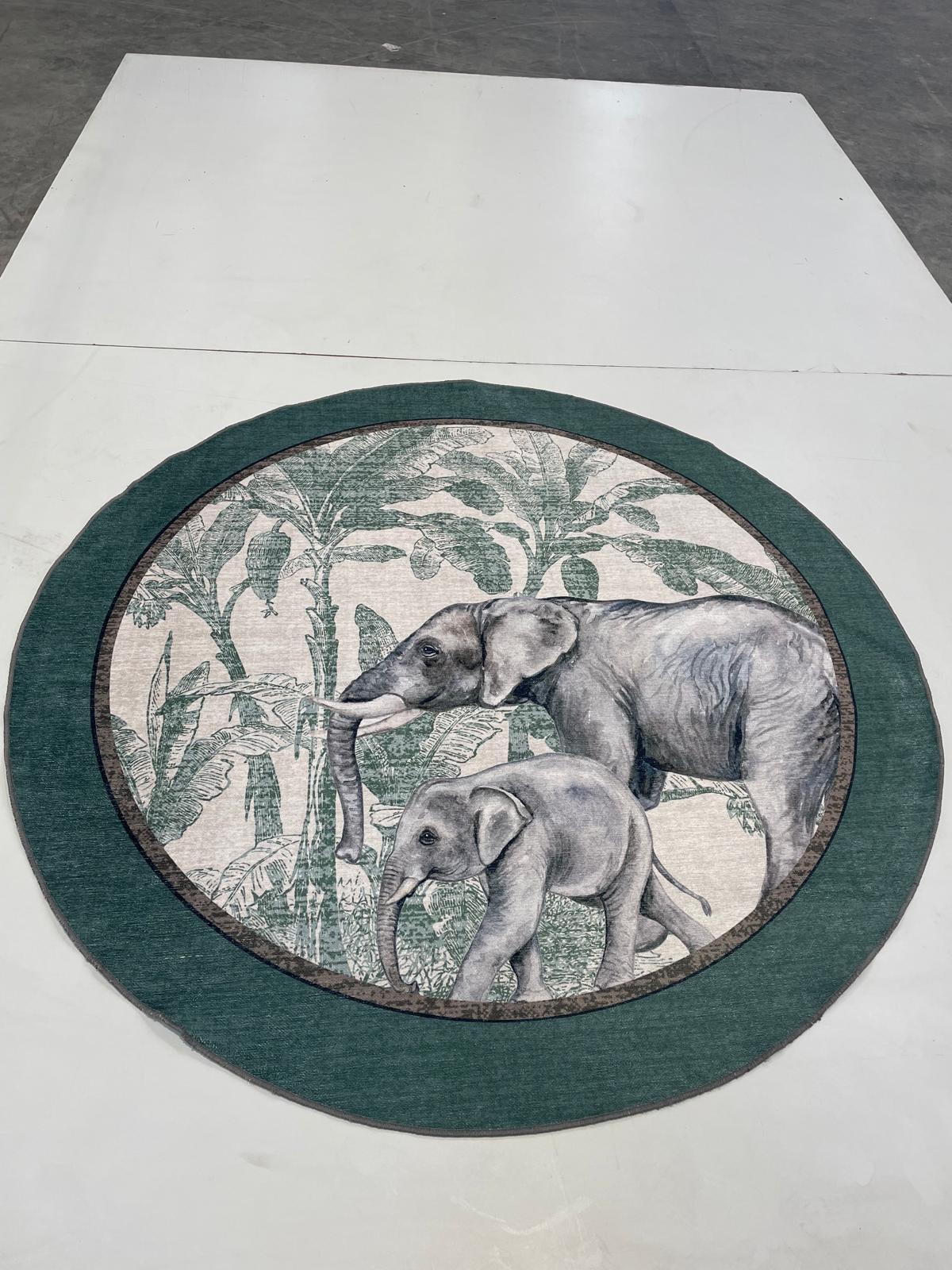 WhatsApp Görsel 2025-10-03 saat 13.06.38_aab20cb6 Şönil Dokuma Halı Kilim - 180x180cm L127 - Görsel 1