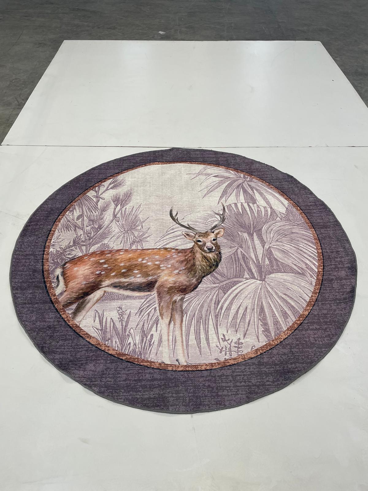 WhatsApp Görsel 2025-10-03 saat 13.08.15_ad9d7562 Şönil Dokuma Halı Kilim - 180x180cm L129 - Görsel 1