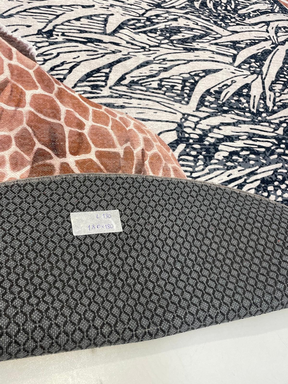 WhatsApp Görsel 2025-10-03 saat 13.08.52_c3d58ae2 Şönil Dokuma Halı Kilim - 180x180cm L130 - Görsel 2