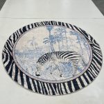 Şönil Dokuma Halı Kilim - 180x180cm L131