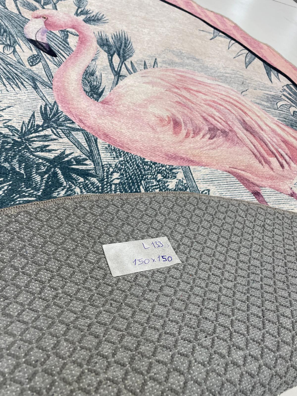 WhatsApp Görsel 2025-10-04 saat 15.58.49_4b92ff58 Şönil Dokuma Halı Kilim - 150x150cm L133 - Görsel 2
