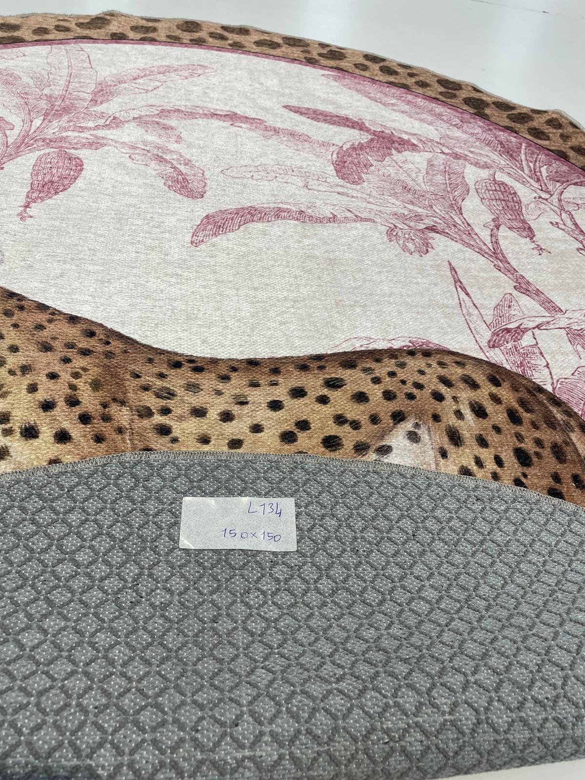 WhatsApp Görsel 2025-10-04 saat 15.59.20_d586c3a1 Şönil Dokuma Halı Kilim - 150x150cm L134 - Görsel 3