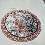 Şönil Dokuma Halı Kilim - 150x150cm L135