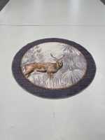 Şönil Dokuma Halı Kilim - 150x150cm L136