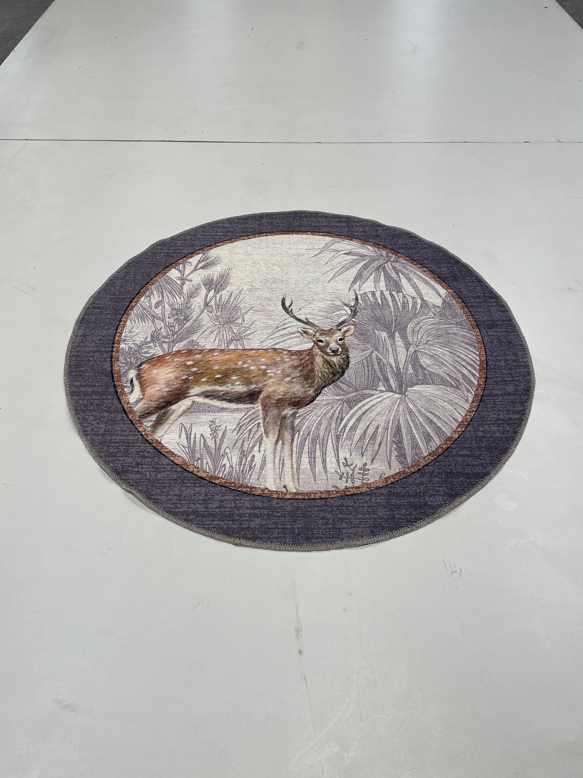 WhatsApp Görsel 2025-10-04 saat 16.00.05_008319ed Şönil Dokuma Halı Kilim - 150x150cm L136 - Görsel 1