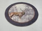 Şönil Dokuma Halı Kilim - 120x120cm L138