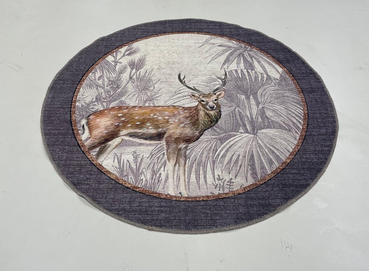 WhatsApp Görsel 2025-10-04 saat 16.00.05_02dad6a8 Şönil Dokuma Halı Kilim - 120x120cm L138 - Görsel 1