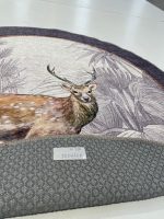 Şönil Dokuma Halı Kilim - 120x120cm L138 - Görsel 3