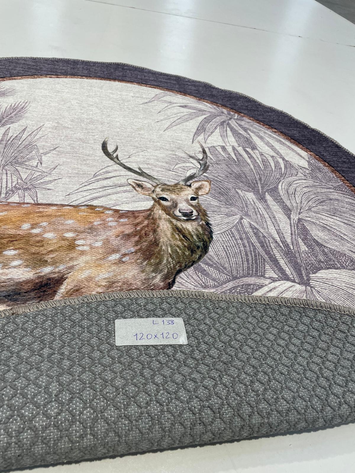 WhatsApp Görsel 2025-10-04 saat 16.00.05_79cbba8c Şönil Dokuma Halı Kilim - 120x120cm L138 - Görsel 3