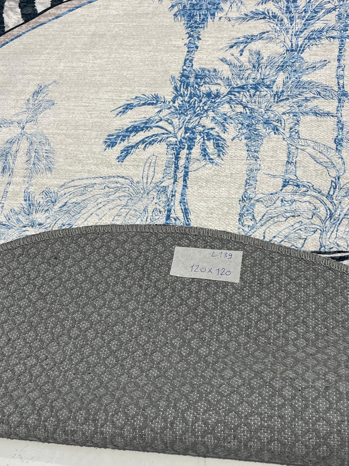 WhatsApp Görsel 2025-10-04 saat 16.00.27_1444eb0f Şönil Dokuma Halı Kilim - 120x120cm L139 - Görsel 3