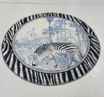Şönil Dokuma Halı Kilim - 120x120cm L139