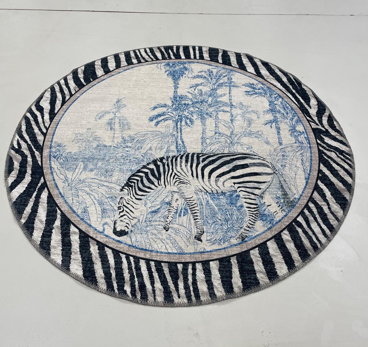 WhatsApp Görsel 2025-10-04 saat 16.00.27_908ca169 Şönil Dokuma Halı Kilim - 120x120cm L139 - Görsel 1