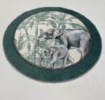 Şönil Dokuma Halı Kilim - 120x120cm L140