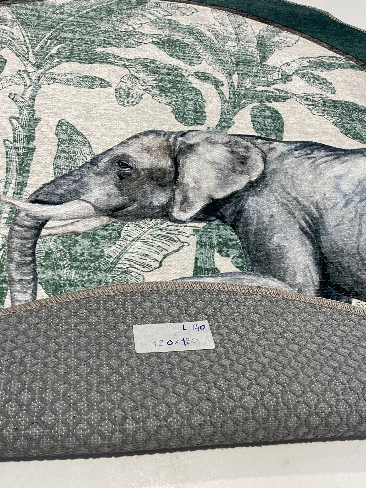 WhatsApp Görsel 2025-10-04 saat 16.00.40_f51738d5 Şönil Dokuma Halı Kilim - 120x120cm L140 - Görsel 3