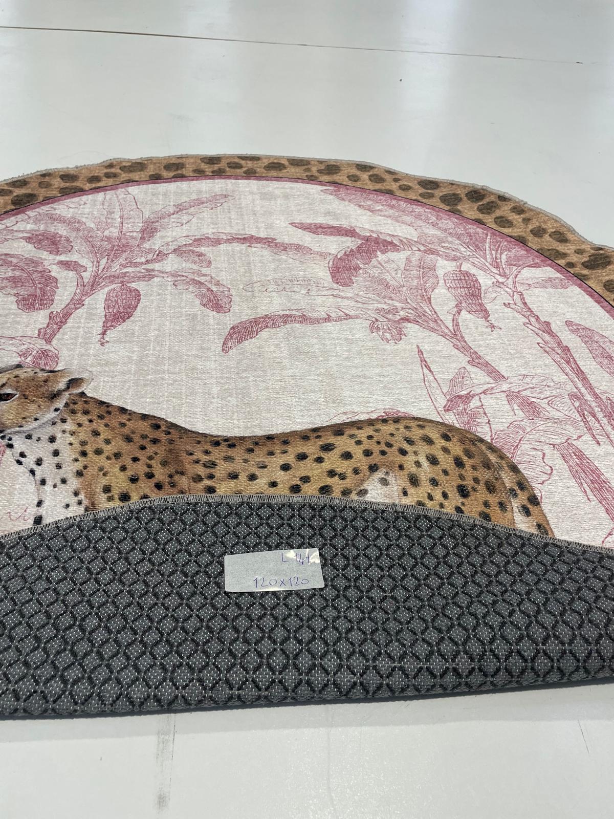 WhatsApp Görsel 2025-10-04 saat 16.00.56_1e6e1418 Şönil Dokuma Halı Kilim - 120x120cm L141 - Görsel 2