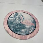 Şönil Dokuma Halı Kilim - 120x120cm L144