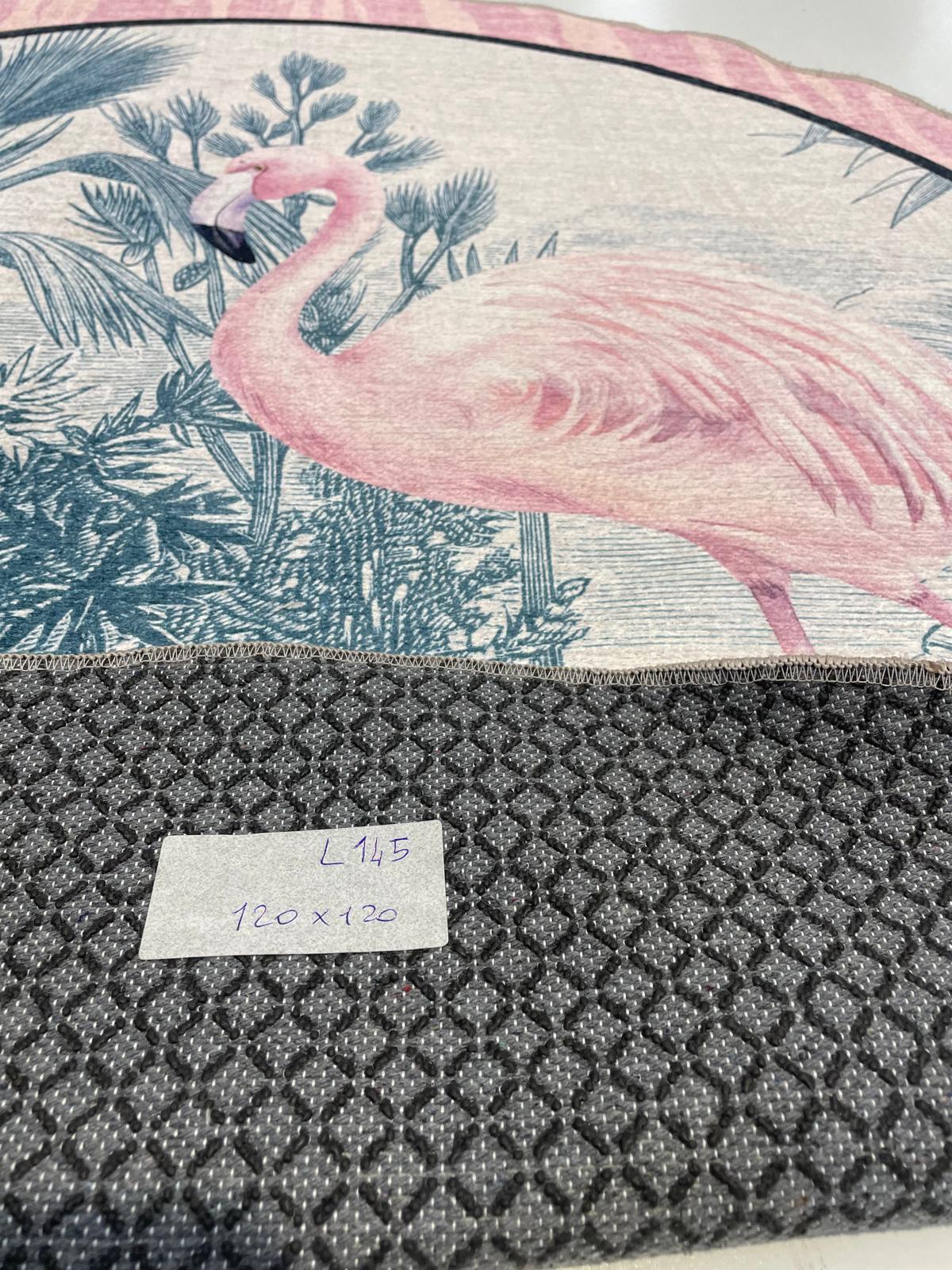 WhatsApp Görsel 2025-10-04 saat 16.02.02_2786a2d2 Şönil Dokuma Halı Kilim - 120x120cm L145 - Görsel 2