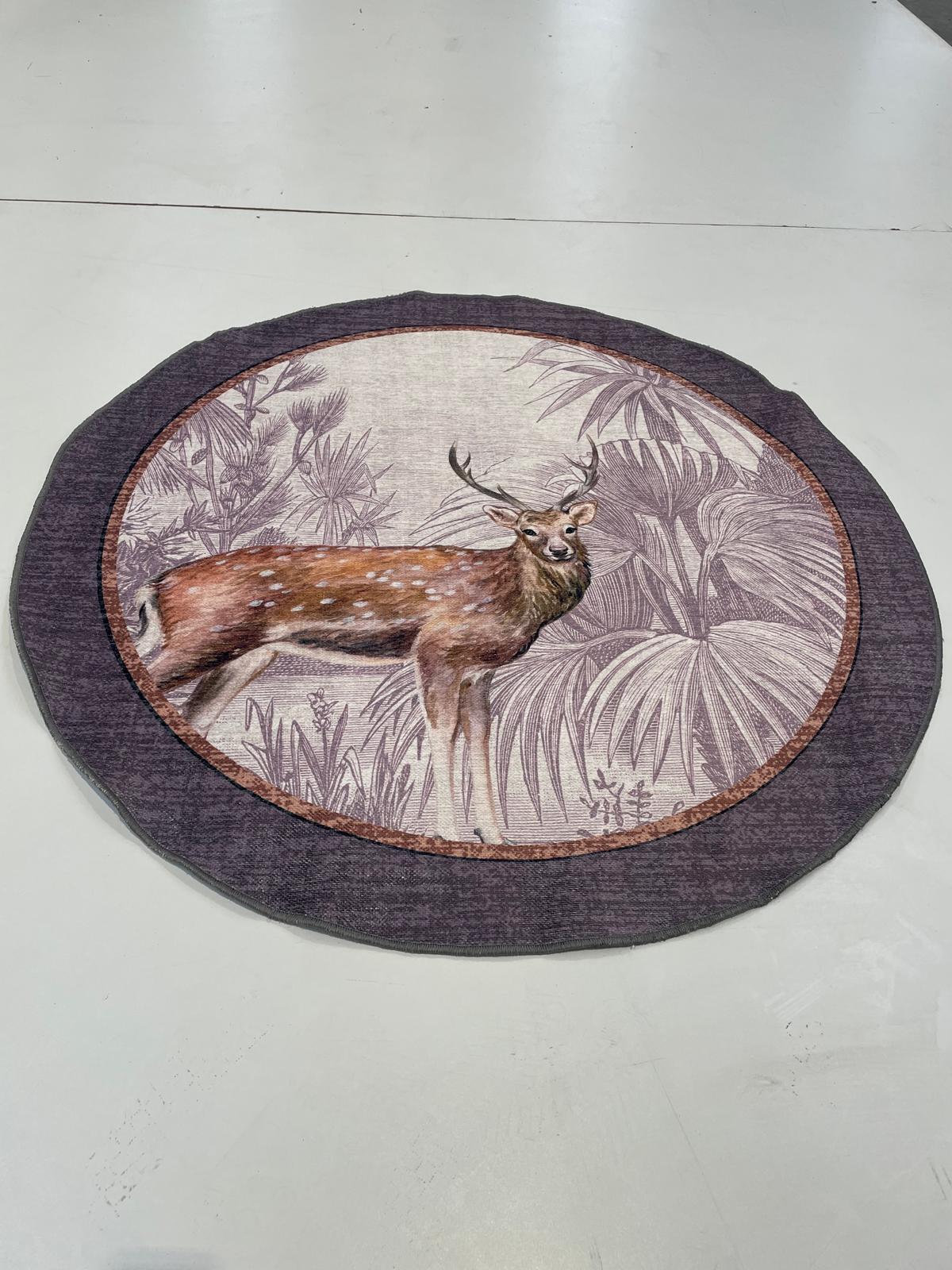 WhatsApp Görsel 2025-10-04 saat 16.02.43_8482eb8f Şönil Dokuma Halı Kilim - 120x120cm L147 - Görsel 1