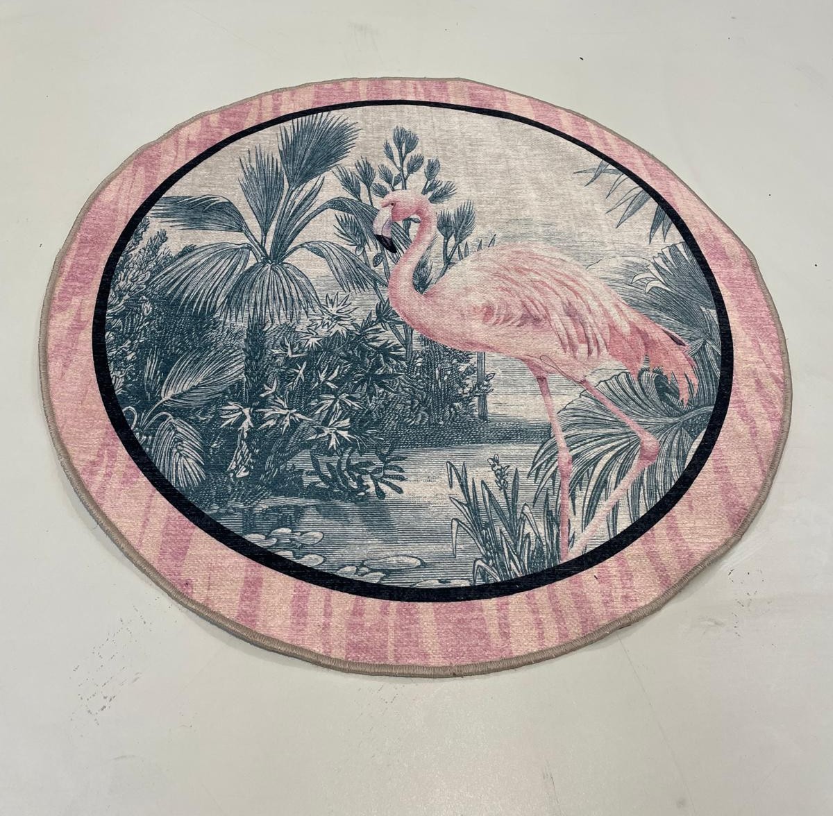 WhatsApp Görsel 2025-10-04 saat 16.04.46_8e8c2dfa Şönil Dokuma Halı Kilim - 90x90cm L151 - Görsel 1