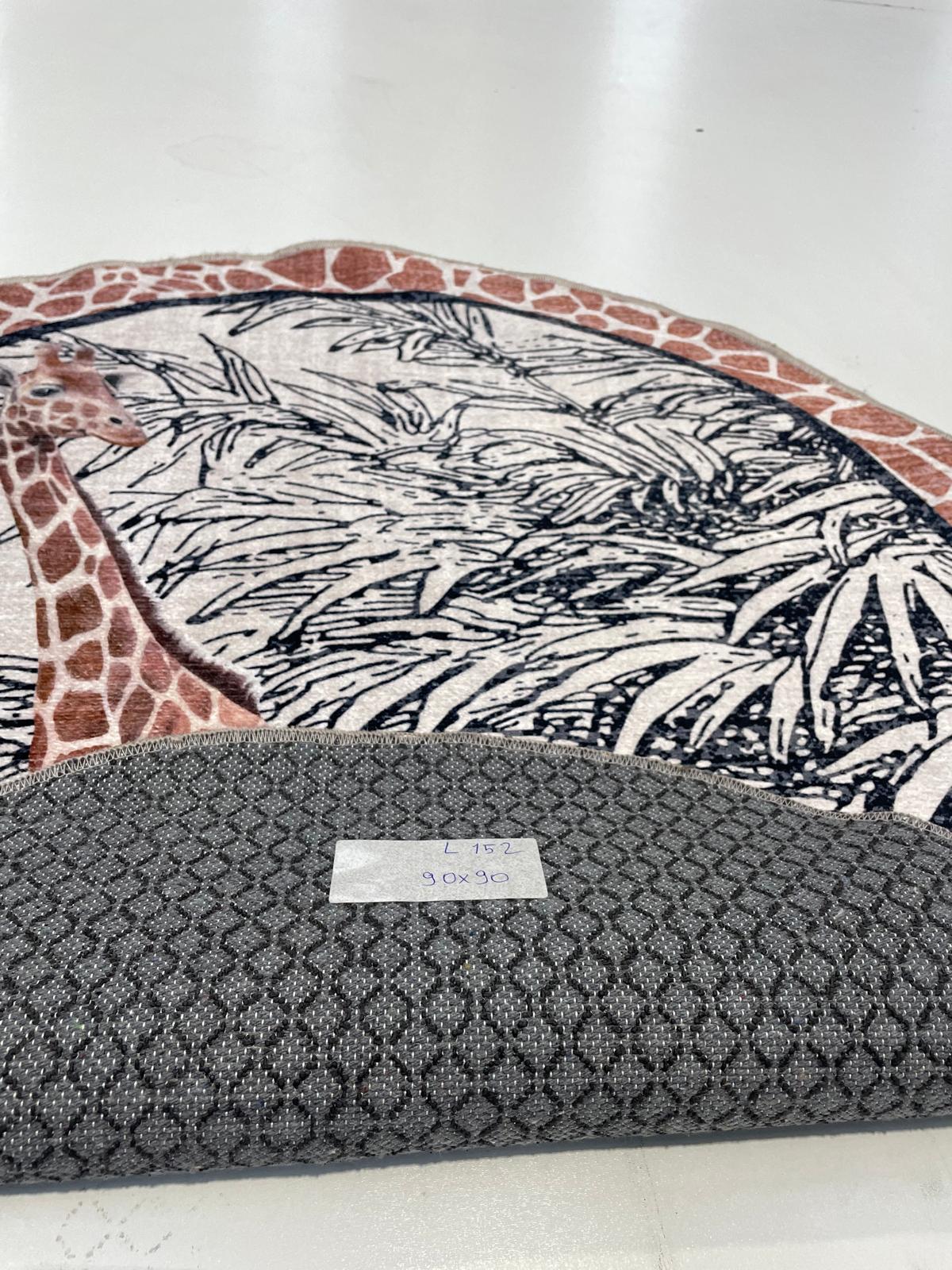 WhatsApp Görsel 2025-10-04 saat 16.05.07_bdda85fb Şönil Dokuma Halı Kilim - 90x90cm L152 - Görsel 2