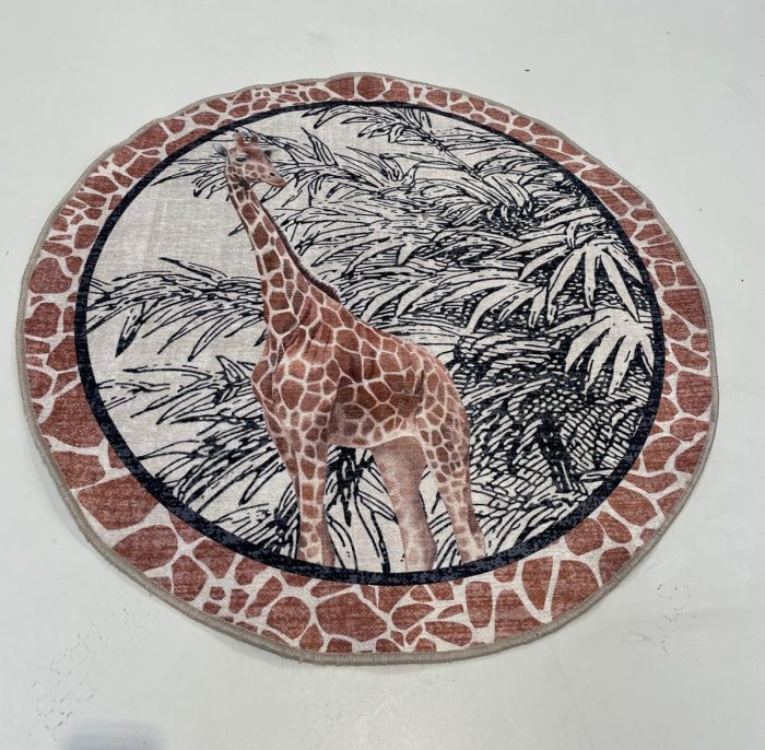 Şönil Dokuma Halı Kilim - 90x90cm L152 - Görsel 1
