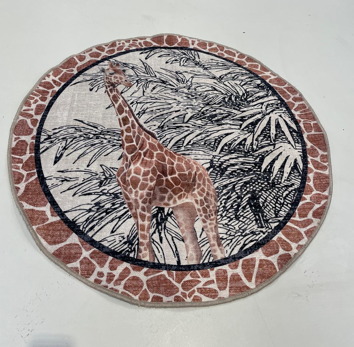 WhatsApp Görsel 2025-10-04 saat 16.05.07_ec889e08 Şönil Dokuma Halı Kilim - 90x90cm L152 - Görsel 1