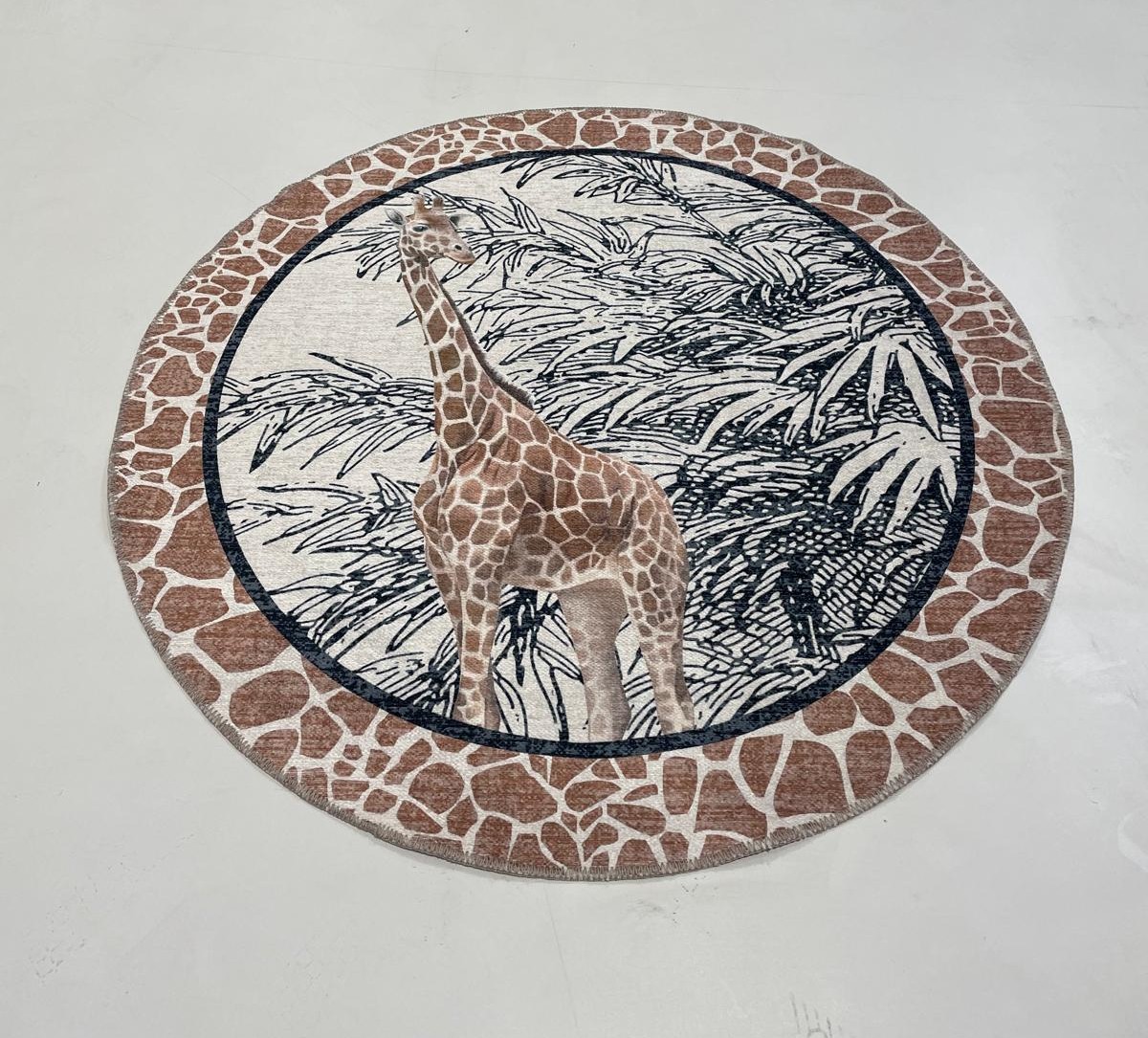 WhatsApp Görsel 2025-10-04 saat 16.25.48_1220770a Şönil Dokuma Halı Kilim - 120x120cm L137 - Görsel 1