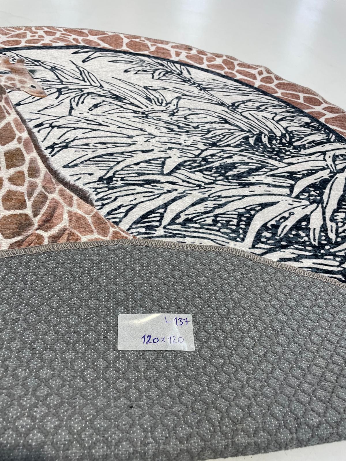 WhatsApp Görsel 2025-10-04 saat 16.25.48_b7c23cfd Şönil Dokuma Halı Kilim - 120x120cm L137 - Görsel 3