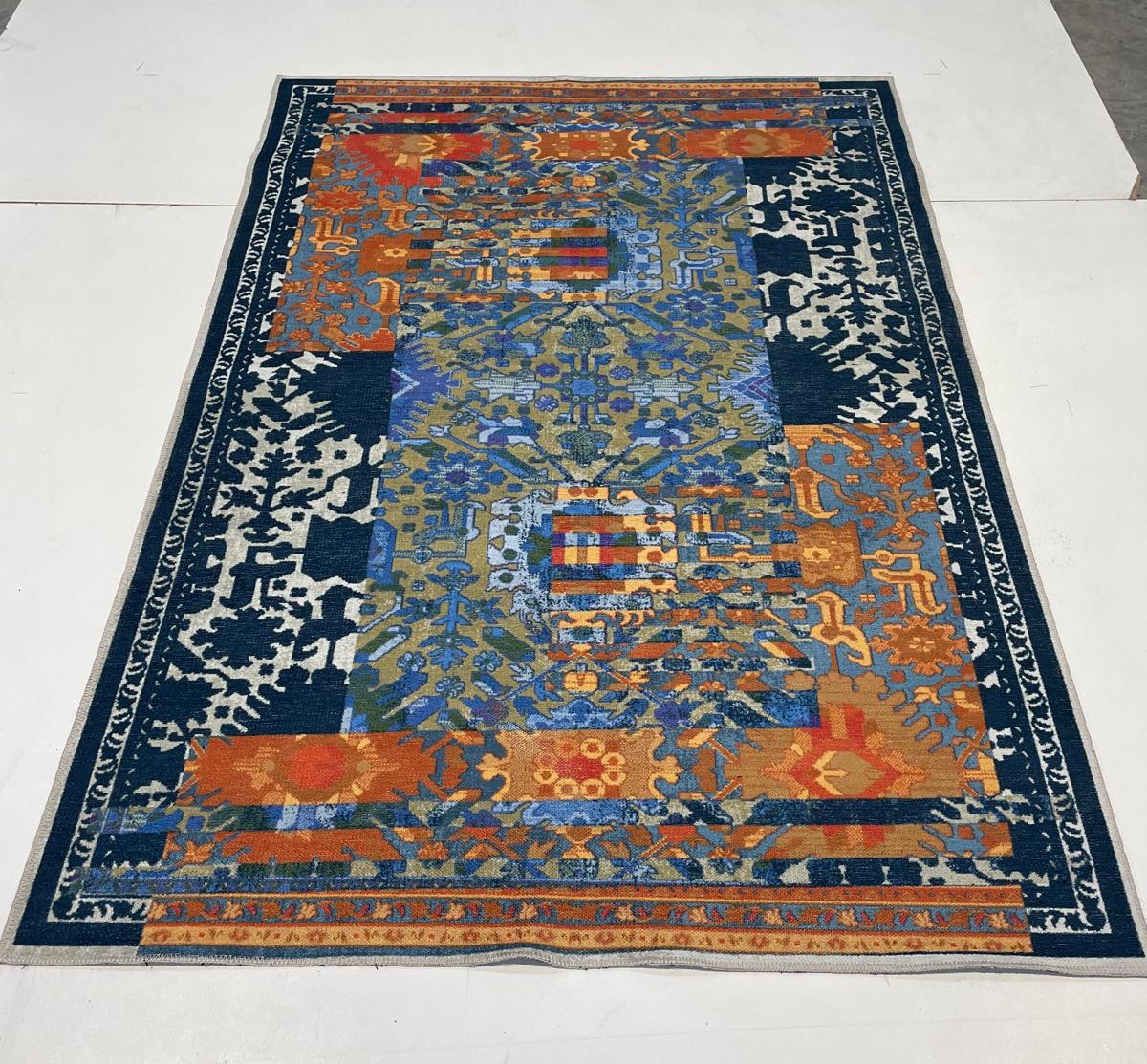 WhatsApp Görsel 2025-10-04 saat 16.53.29_94028435 Şönil Dokuma Halı Kilim - 160X230 E117 - Görsel 1