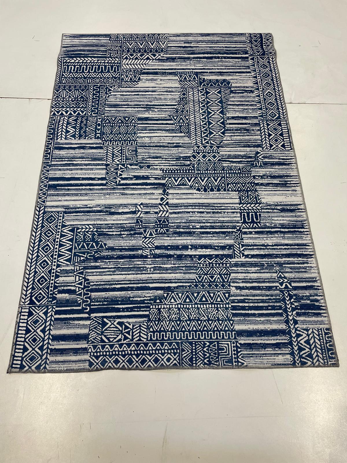 WhatsApp Görsel 2025-10-04 saat 16.53.47_9c35cf35 Şönil Dokuma Halı Kilim - 160X230 E118 - Görsel 1
