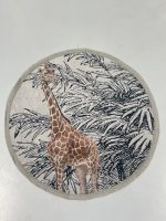 Şönil Dokuma Halı Kilim - 120x120cm E141