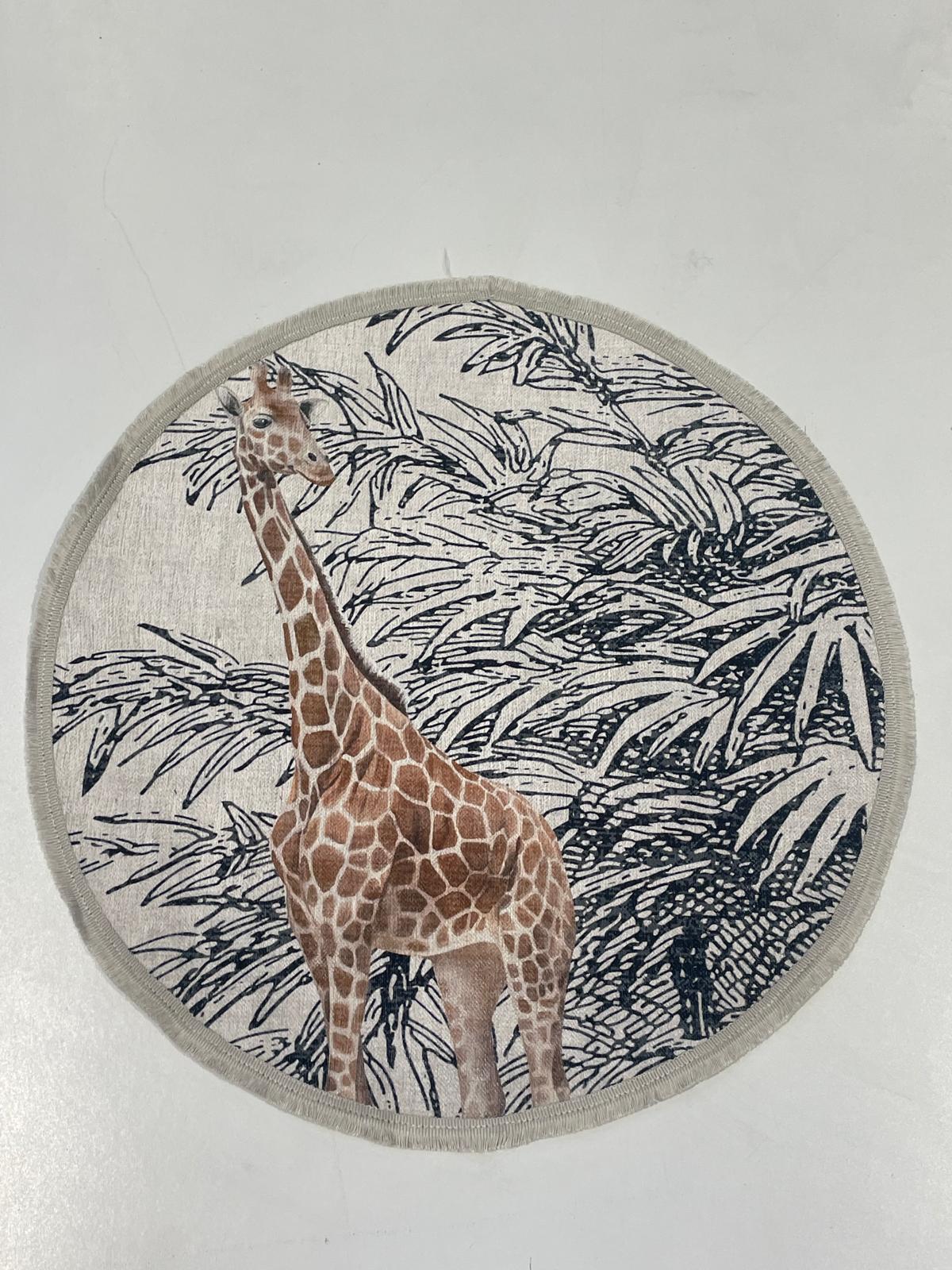 WhatsApp Görsel 2025-10-04 saat 17.31.10_410a8ea8 Şönil Dokuma Halı Kilim - 120x120cm E141 - Görsel 1