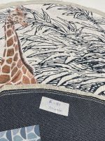 Şönil Dokuma Halı Kilim - 120x120cm E141 - Görsel 3