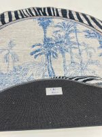 Şönil Dokuma Halı Kilim - 120x120cm E143 - Görsel 2